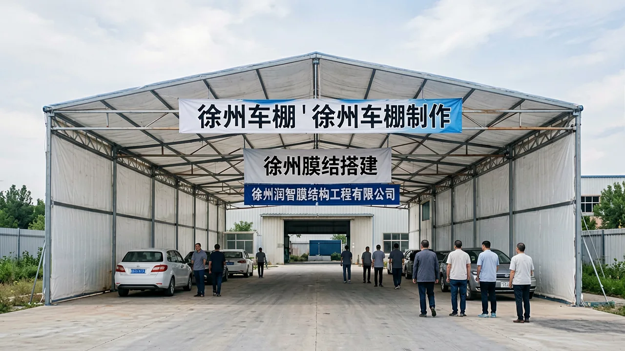 北京车棚升级正当时 徐州膜结构工艺破解停车难题